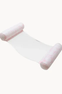 Water Hammocks|Pool Inflatables^Sunny Life Stole My Heart Floral Hammock Float Pink