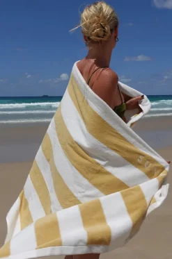 Towels|Towels^Sunny Life Stripe Beach Towel
