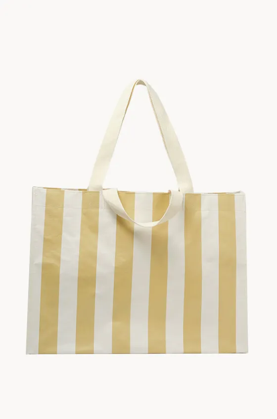 Beach Bags|Bags^Sunny Life Stripe Carryall Beach Bag