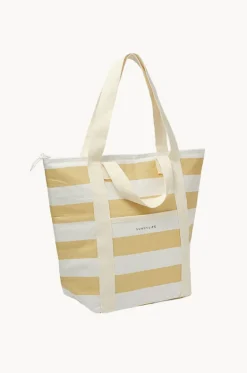 Cooler Bags|Picnic Vibes^Sunny Life Stripe Light Cooler Tote Butternut