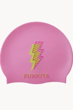 Swim Caps^Funkita Stunner Swim Cap Pink/yellow