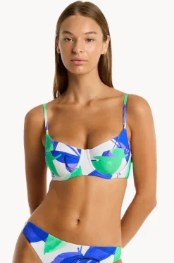 Bikini Tops^Sea Level Sublime Balconette Bra Cobalt