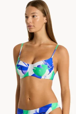 Bikini Tops^Sea Level Sublime Balconette Bra Cobalt