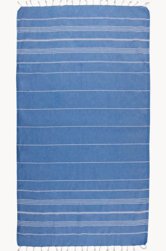 Travel|Towels^Havlu Sultan Turkish Towel Blue