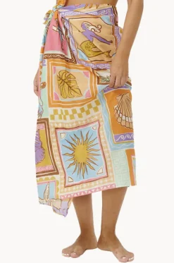 Sarongs^Rip Curl Summer Pareo Lilac