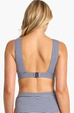 Bikini Tops^Sunseeker Summer Surf Crop Ink