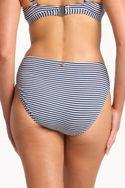 Bottoms^Sunseeker Summer Surf Mid Rise Pant Ink