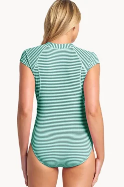 Rashies & Sunsuits^Sunseeker Summer Surf Ocean Sport Sunsuit Envy