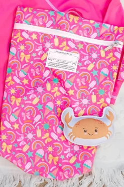 Travel|Bags^Bedhead Summertime Wet Bag Hot Pink