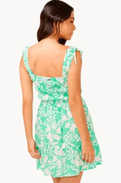 Dresses^Rip Curl Sun To Sea Mini Dress Green