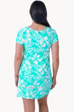 Dresses^Rip Curl Sun To Sea Shift Dress Green