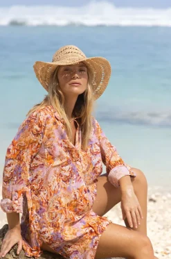 Overswim^Sunseeker Sundance Painters Shirt Peach