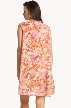 Dresses^Sunseeker Sundance Swing Button Dress Peach