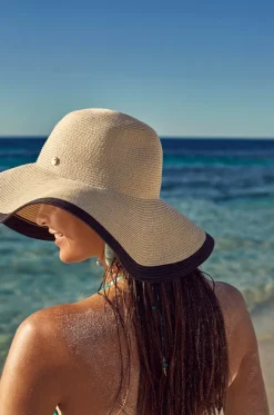 Headwear^Sea Level Sunray Beach Hat Natural
