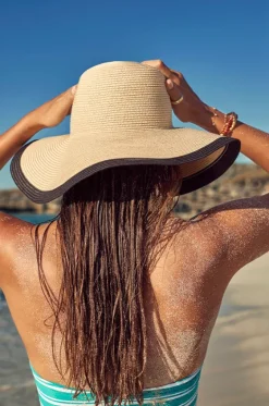 Headwear^Sea Level Sunray Beach Hat Natural