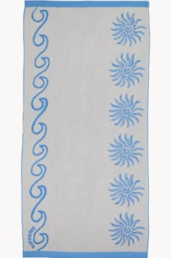Towels|Towels^Billabong Sunrise Sands Towel Blue