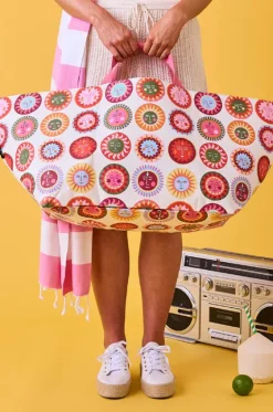 Beach Bags|Bags^Project Ten Suns Oversize Tote Multi