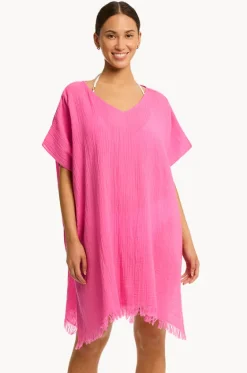 Overswim^Sea Level Sunset Kaftan Candy