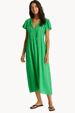 Dresses^Sea Level Sunset Maxi Daydress Kelly green