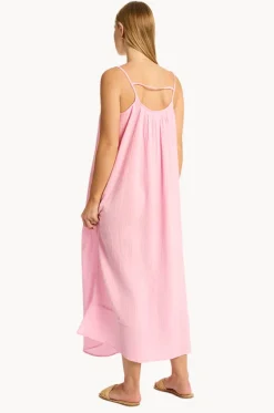 Dresses^Sea Level Sunset Sun Dress Pink