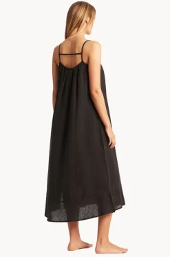 Dresses^Sea Level Sunset Sun Dress Black