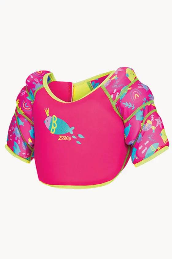 Floaties & Swim Aids|Floaties & Swim Aids^Zoggs Super Star Water Wings Vest Pink