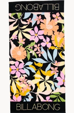 Towels|Towels^Billabong Sweet Talkin Towel BLACK