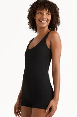 One Pieces^Billabong Tanlines Retro Surf One Piece Black
