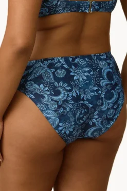 Bottoms^Monte u0026 Lou Taylor Mid Rise Pant Indigo