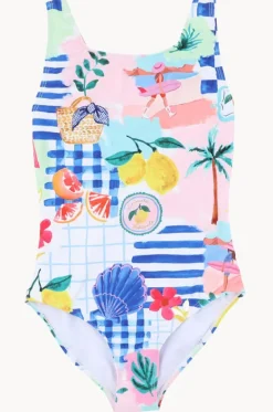 One Pieces^Minihaha Teen Girls Camille One Piece Multi