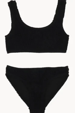 Bikini Sets^Minihaha Teen Girls Coco Crop Set Black