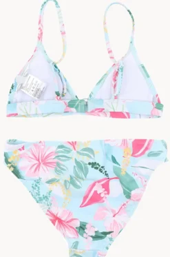 Bikini Sets^Minihaha Teen Girls Keely Tri Set Blue/Multi