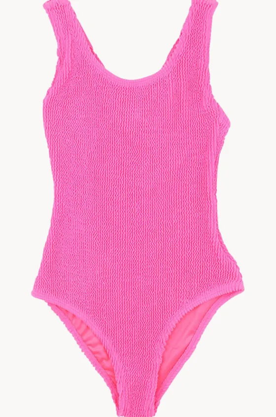One Pieces^Minihaha Teen Girls Koa One Piece Fluro pink