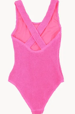 One Pieces^Minihaha Teen Girls Koa One Piece Fluro pink