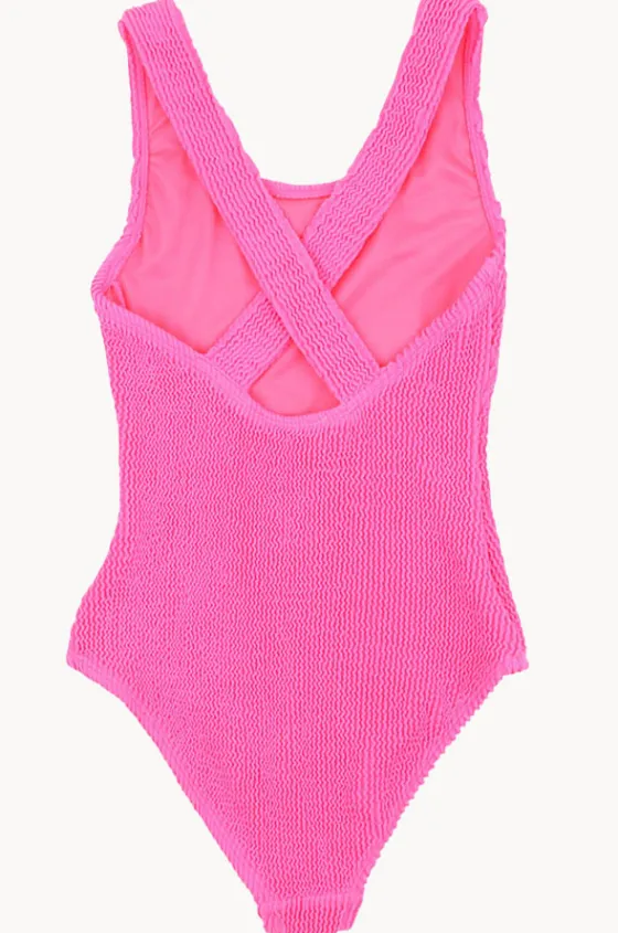 One Pieces^Minihaha Teen Girls Koa One Piece Fluro pink