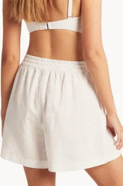 Shorts^Sea Level Tidal Boardwalk Short White