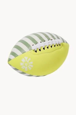 Beach & Pool Games^Sunny Life Tides Out Neoprene Football Citrus