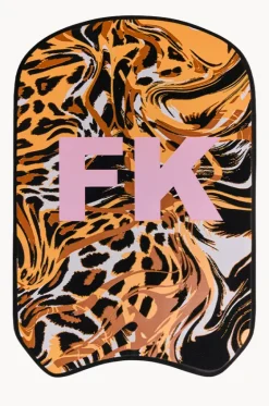 Kickboards^Funkita Tipsy Tiger Kickboard Animal