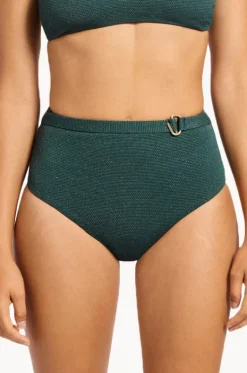 Bottoms^Jets Tirari Nights High Waist Pant Palm