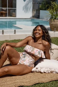 Bikini Tops^Artesands Ti'Tania Vermeer Frill Bandeau Ti tania