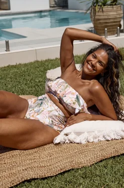 Bikini Tops^Artesands Ti'Tania Vermeer Frill Bandeau Ti tania