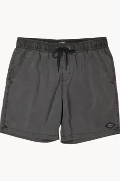 Boardshorts^Billabong Toddler Boys All Day Overdye Boardshort Washed black