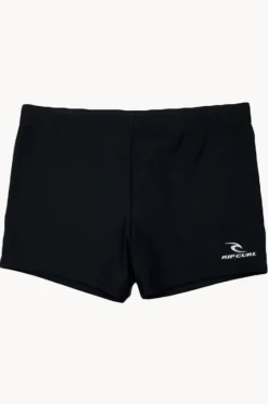 Trunks^Rip Curl Toddler Boys Corp Boyleg Sluggos BLACK