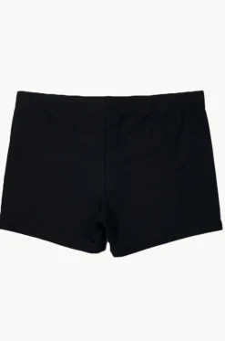 Trunks^Rip Curl Toddler Boys Corp Boyleg Sluggos BLACK