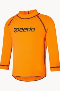 Rashies & Sunsuits^Speedo Toddler Boys Long Sleeve Sun Top Fluro Orange