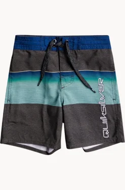 Boardshorts^Quiksilver Toddler Boys Pointbreak 12" Beachshort Iron