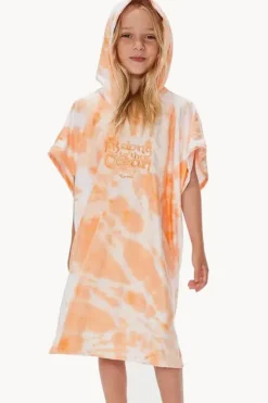 Towel Robes & Ponchos|Towel Robes & Ponchos^Rip Curl Toddler Girls Belong Hooded Towel Peach