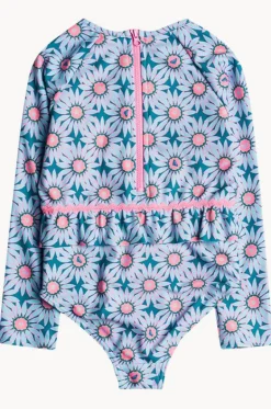 Rashies & Sunsuits^Roxy Toddler Girls Bold Florals Sunsuit Blue/Pink