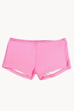 Bottoms|Swimwear^Salty Ink Toddler Girls Miss Salty Boyleg Pant Candy pink