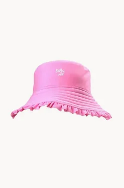 Hats^Salty Ink Toddler Girls Miss Salty Sunhat Pink
